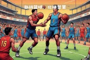 篮球赛场上的对决再次点燃热血激情