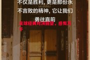 易胜博体育官方网站-足球经典对决回望，感慨万千