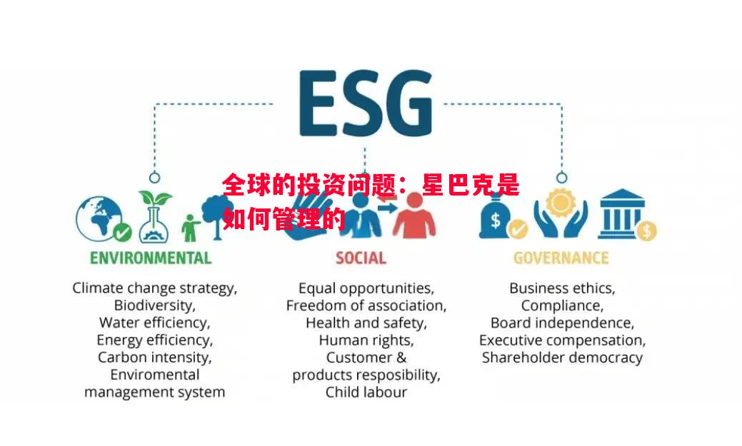 全球的投资问题：星巴克是如何管理的